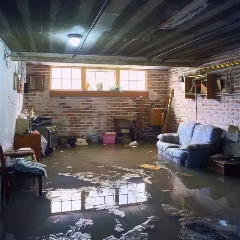 Flooded Basement Cleanup in Dodge City, KS